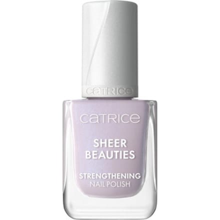 Catrice - Sheer Beauties versterkende nagellak - 80 Lavender Whispers