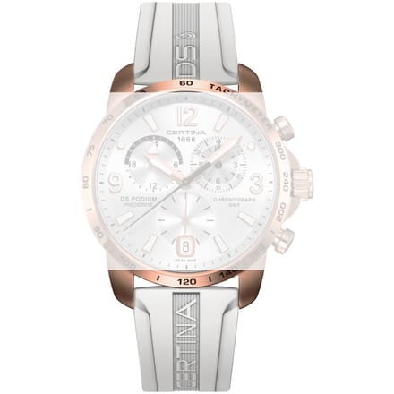 Certina Straps C603019131 Ds Podium Horlogeband