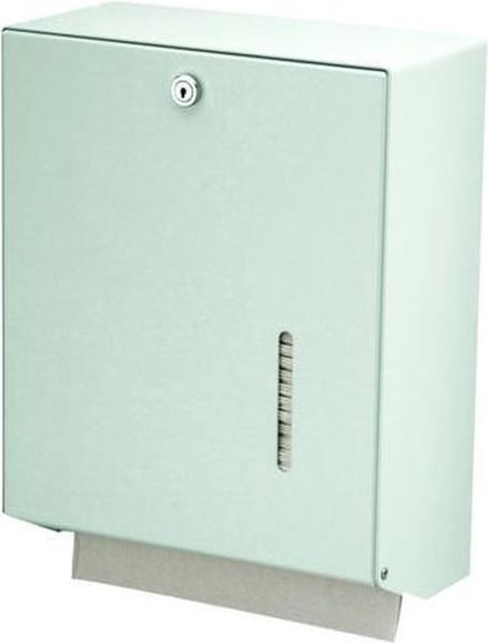 MediQo-line Handdoekdispenser wit groot