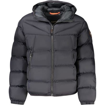 Napapijri Zwarte Polyamide Herenjas