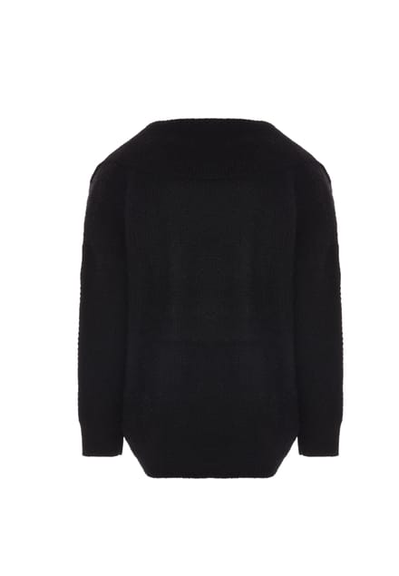 Faina Vest Dames zwart