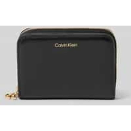 Portemonnee Calvin Klein Jeans CK PULLER MEDIUM FLAP ZIP AROUND LV04F1075G