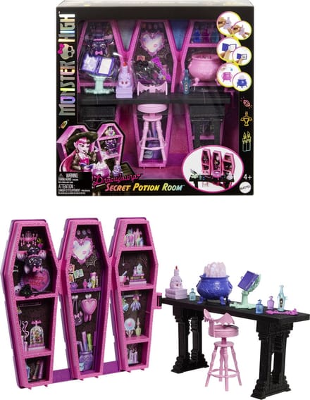 Mattel Monster High Draculaura Secret Potion Room Speelpoppen