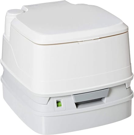 Draagbaar Toilet 33 x 42,7 x 38,1 cm - Modern en Ergonomisch