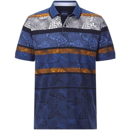Poloshirt VANETO donkerblauw