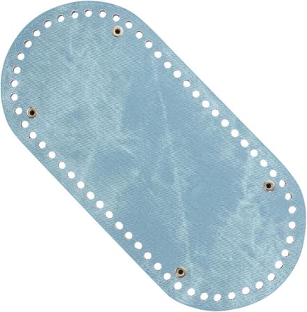 Handtas Bodem - Tassen Onderlegger - Handwerken - Met Ventilatieroosters - 25 x 12 cm - Grijs