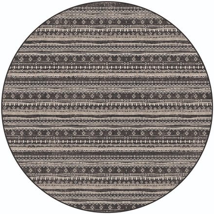 MD Entree - Vloerkleed - Smuq - Marrakesh - 100 cm Ø