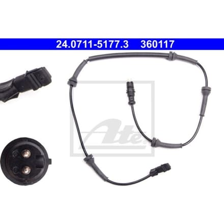 Sensor, wielsnelheid ATE 24.0711-5177.3