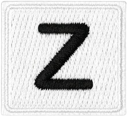 Fjesta© Oeteldonk embleem - Scrabble stijl letter Z