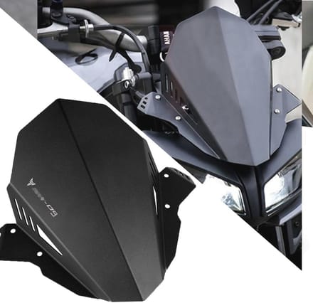 Aluminium Windscherm voor Motorfiets 2017 2018 2019 2020