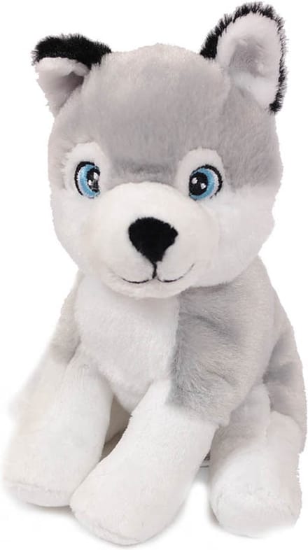 Pia Soft Toys - Pluche knuffeldier - Husky ECO 16 cm