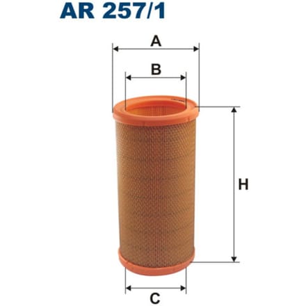 Luchtfilter FILTRON AR257/1