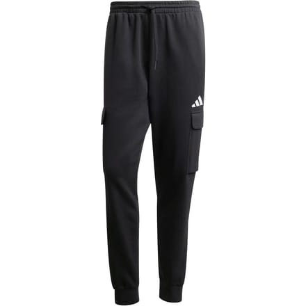 Adidas Essentials Feelcozy Fleece Cargo Joggers Zwart 2XL / Regular Man