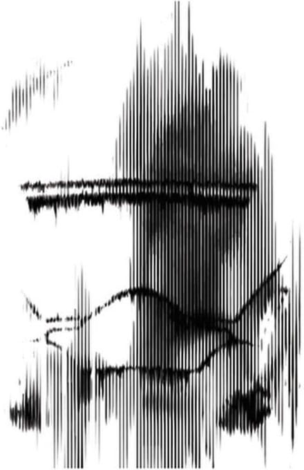 Poster - Star Wars Flametrooper Lines - 40 X 40 Cm - Wit