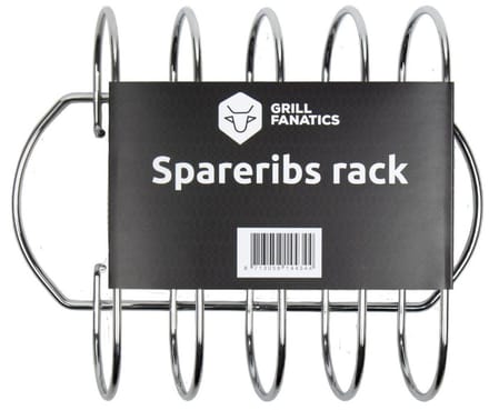 Grill Fanatics spareribs rek