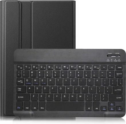 Smart Keyboard Case Zwart - Wireless Bluetooth Keyboard hoesje met toetsenbord 10 inch Universeel
