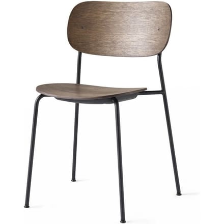 Audo - Co Chair - zonder zitkussen - donker essen - bruin