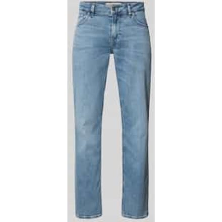 Straight leg jeans in 5-pocket-design model 'ANGELS'