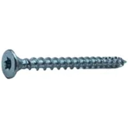 Sencys Univ. Schroef Pk Torx 5x60mm Gegalvaniseerd Per 200