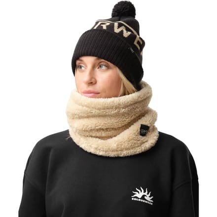 Halsbedekking Colourwear Fluffy Tube