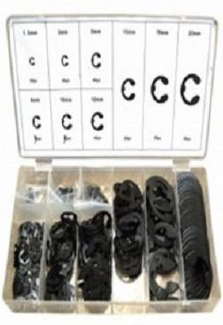 Assortiment E- clips 300 pcs - FD6005