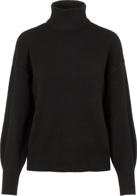 PIECES PCCAVA LS HIGH NECK KNIT NOOS BC Dames Trui - Maat XS