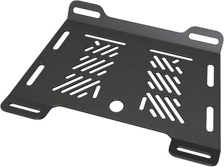 Bagagerek Motor - Achterdrager Fiets - Extra Opbergruimte - Robuuste Constructie - 8KG Laadvermogen - Zwart