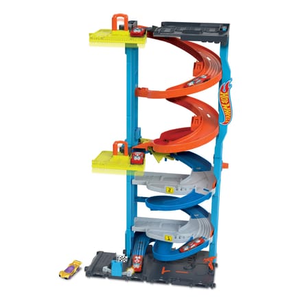 Hot Wheels City Transformeerbare toren 2 in 1 Voertuigen
