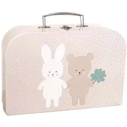 Thee set teddy & bunny JaBaDaBaDo