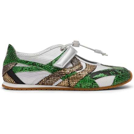 Steve Madden Viper Sneakers Green Multi Größe: 41 | Trainers Outlet | Damen | Grün