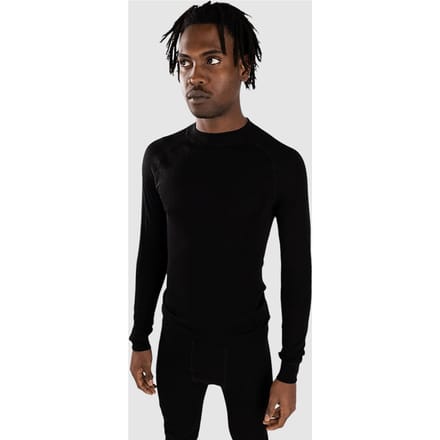 Thermowave Merino Warm Thermo Shirt zwart