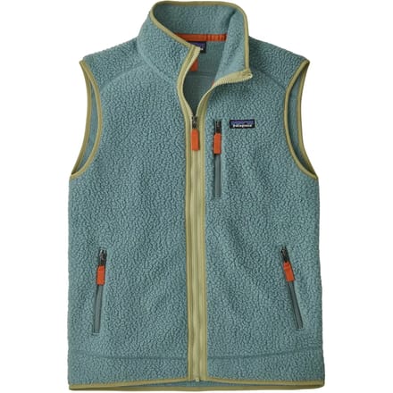 Patagonia Retro Pile Bodywarmer blauw