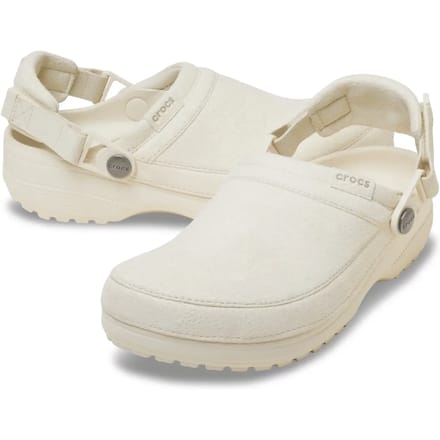 Klompen Crocs Classic Vegan Suede