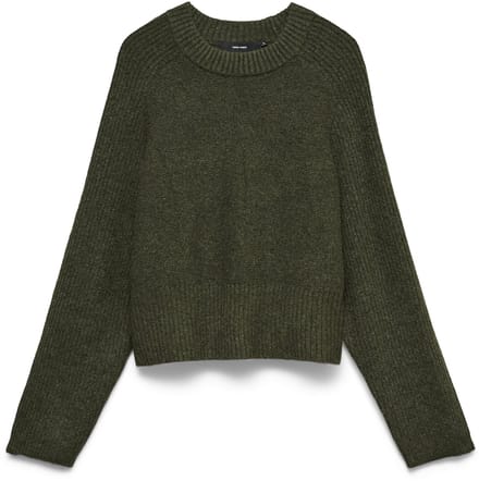 VERO MODA - VMBANG LS O-NECK PULLOVER BOO - Dames - Gebreide truien