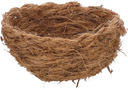 Flamingo Vogelbroednest Kokos - 9 x 9 x 5 cm