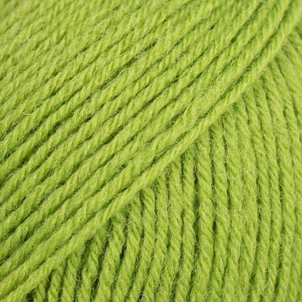 DROPS Fabel Uni Colour - 112 appelgroen - Wol Garen