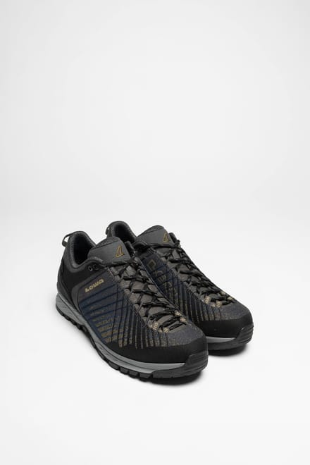 Carezza GTX LO Antraciet Bronzen Trekkingschoen voor heren