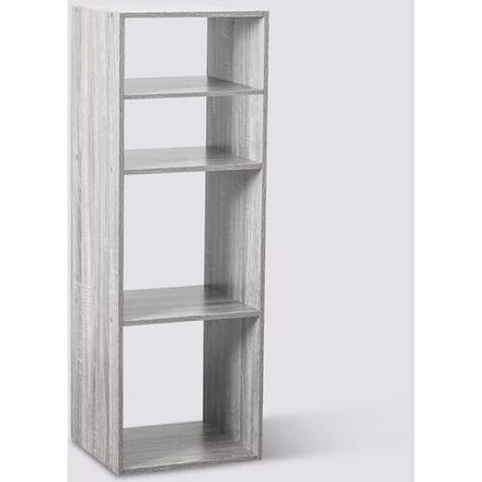 5five CPT Planken Mix Rek Eenheid - Grijs, 34,5 x 32 x 100,5 cm
