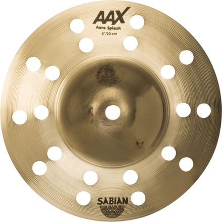 Sabian AAX Aero Splash 208XACB 8" Brilliant - Splashbekken