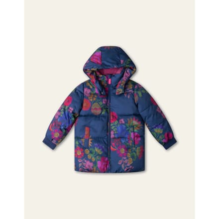Oilily Coorie Jas- maat104/4yr Estate Blauw
