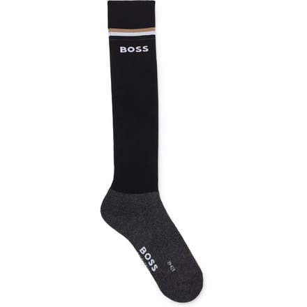 Boss Equestrian Classic Sokken Core 42 Zwart