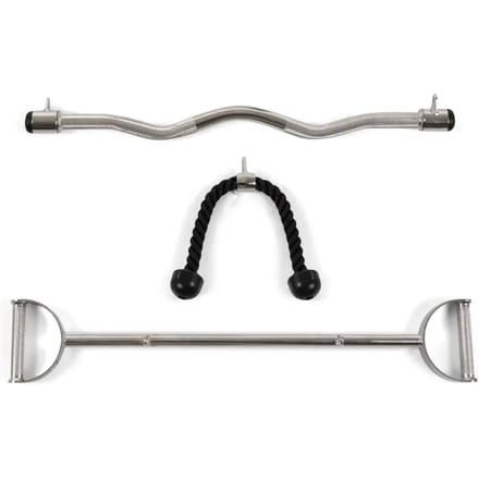 Trekstang met tricepskoord Hammer BioForce Studio Power