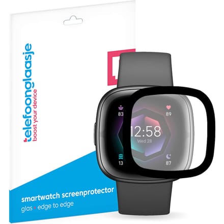 Fitbit Sense 2 screenprotector