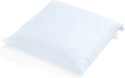 Sloop voor Fico hoofdkussen - 60 x 60 cm - Katoen - Wit