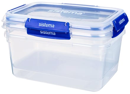 Sistema Rectangle Klip It Plus 2 Pack 3.35 L