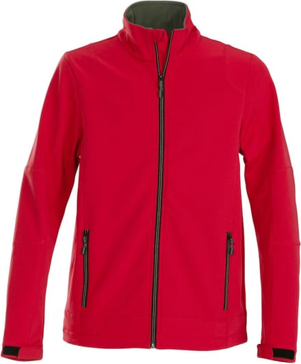 Printer SOFTSHELL JACKET TRIAL 2261044 - Rood - L