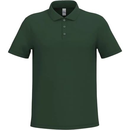 iDeal Basic Brand Heren piquépolo IB220 - Ideal Forest Green - M
