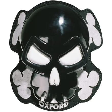 Motorfiets knieschuiver Oxford Skull