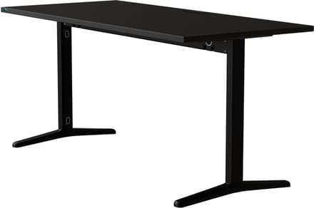 GAME HERO® Maven X1 Pro Gaming Bureau - Met LED Verlichting - 165 x 68 cm - Zwart