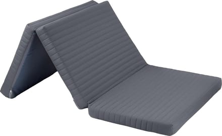 Albero Mio Stripe Graphite 60 x 120 cm Opvouwbaar Matras